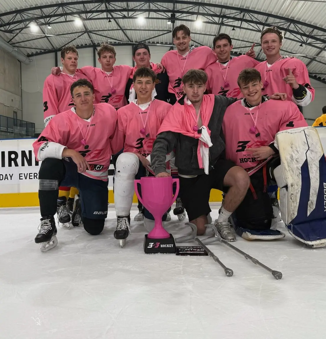 Kategorie Junioři na 3x3 Hockey